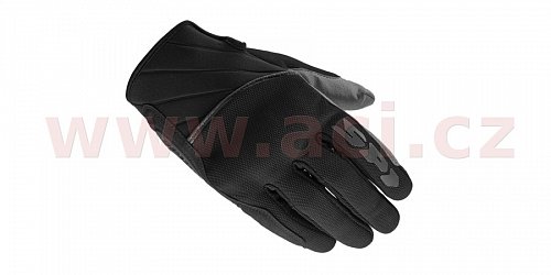 rukavice SQUARED, SPIDI - Itálie (černá/šedá)